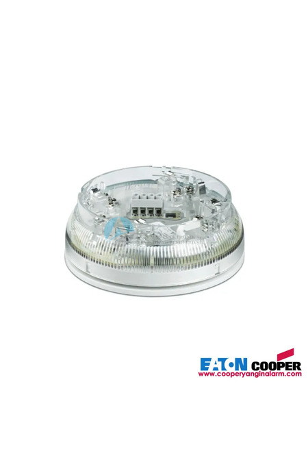 Eaton Cooper CASBB384 Adresli Flaşörlü Soket Tipi Siren